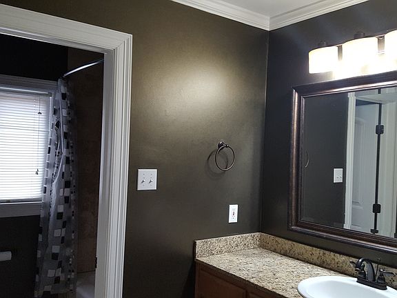 2nd bathroom, painted