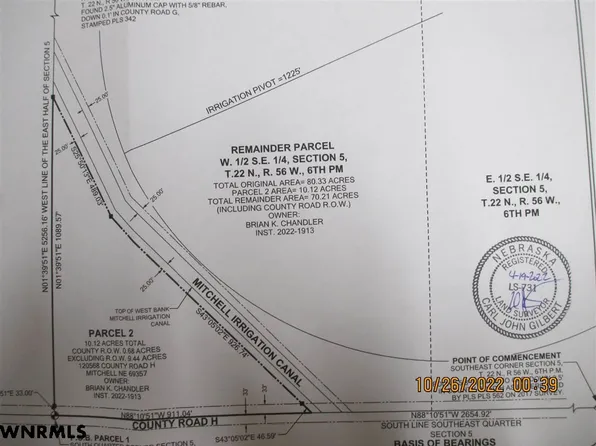 120568 County Road H, Mitchell, NE 69357