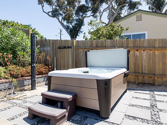 Free use of Hot Tub