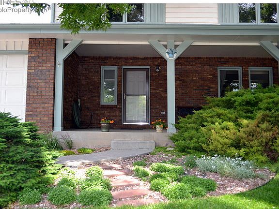 Covered front porch