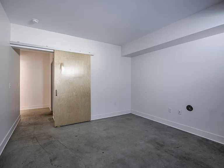 Common area on ground level of a unit at The Sawyer.