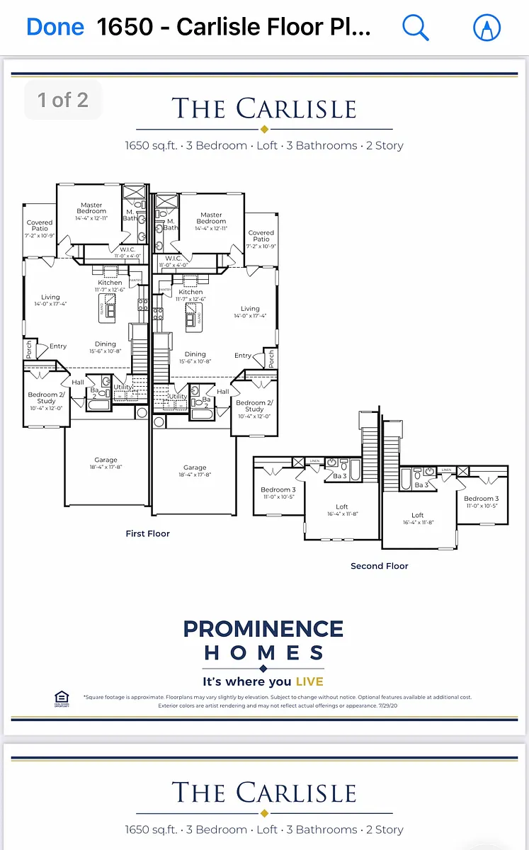Floor plan Lay out (the right side) - 521 Peace Dr