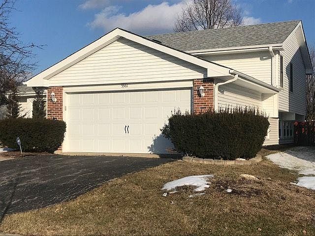 Exterior features 2 car garage