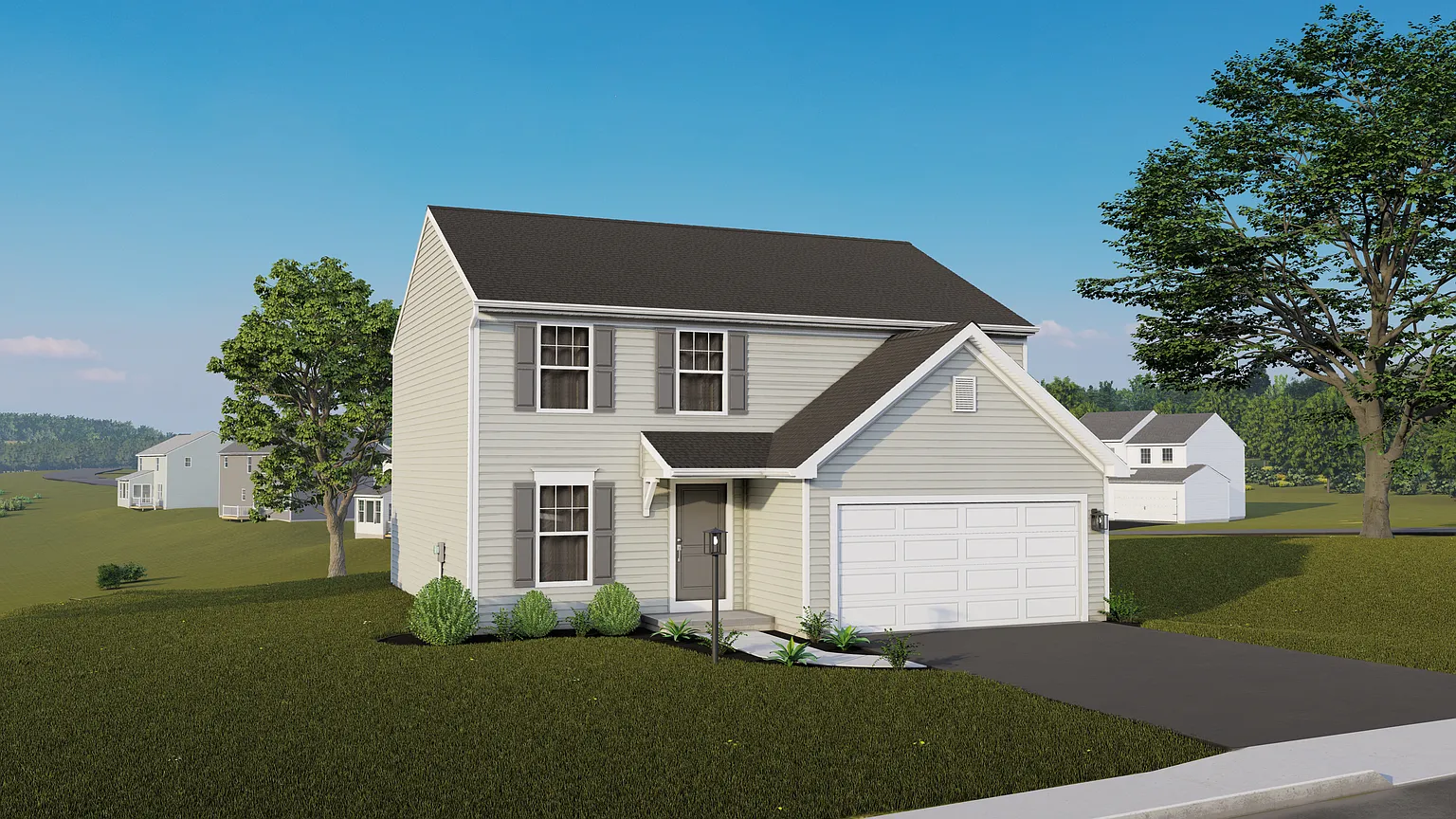 Sweet Birch Plan, Seiders Hill photo 1