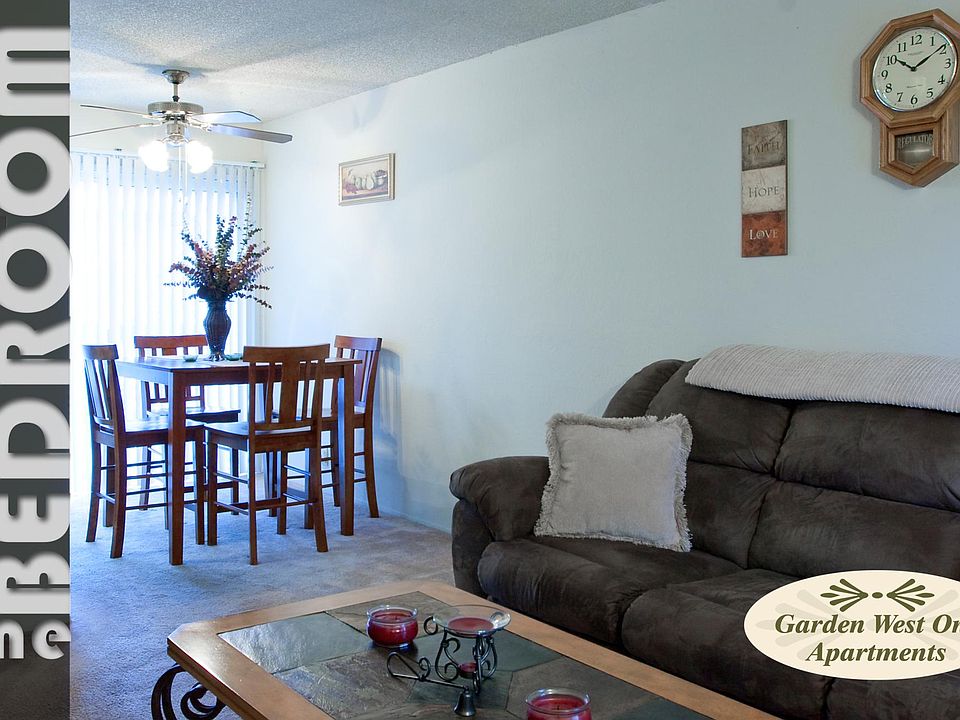 Similar floor plan to our 1 bd apt. homes