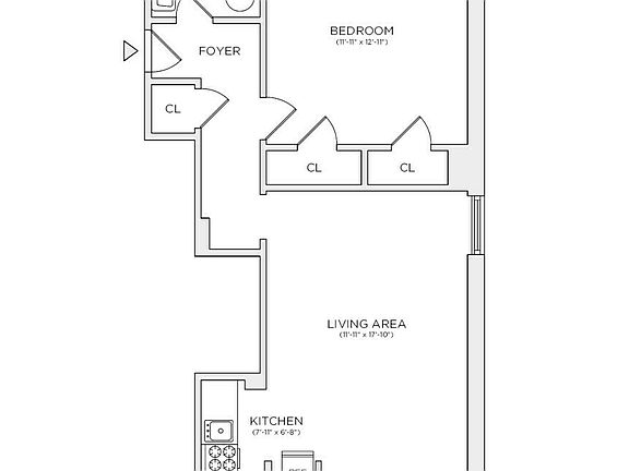 2nd image of 208 W 23rd St APT 1616