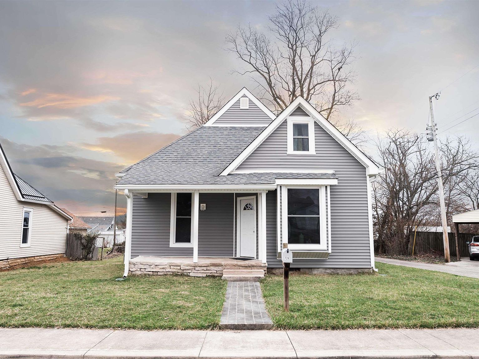 728 P St, Bedford, IN 47421 | Zillow