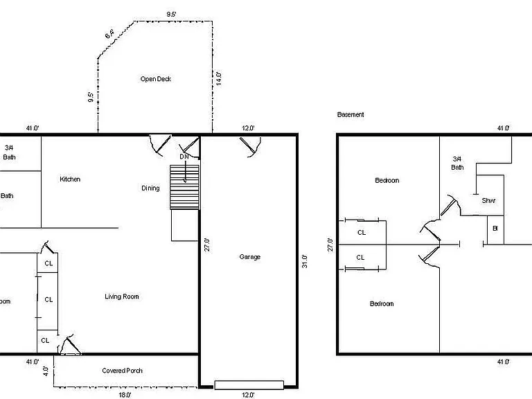 house floor plan