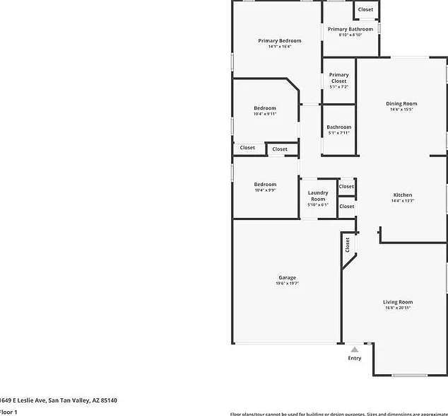 3 bed, 2.0 bath, 1526 sqft, $1,890 — Photo 2