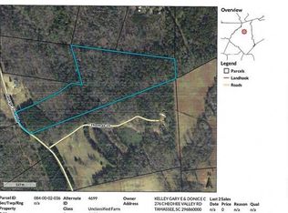331 George Todd Rd, Tamassee, SC 29686