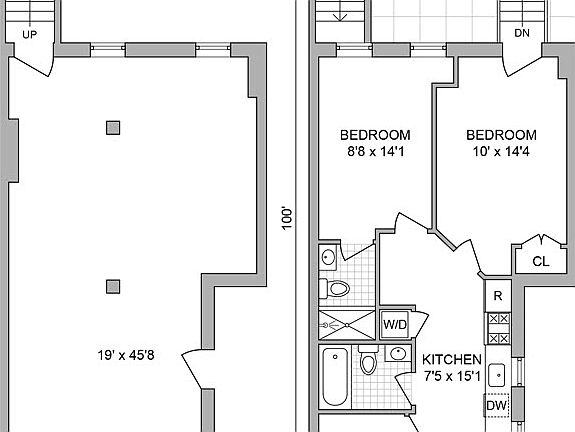 2nd image of 1417 Jefferson Ave APT 1