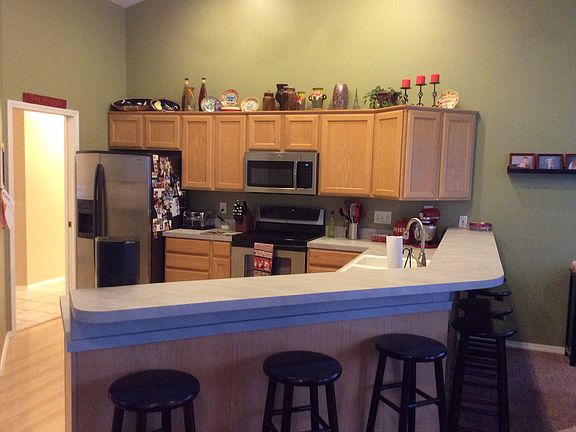 Room for 8 bar stools!