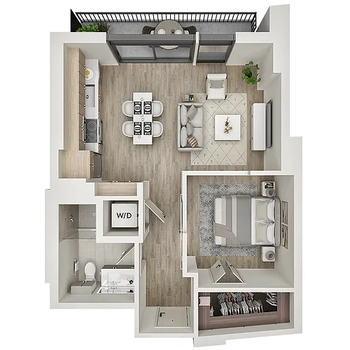 Floor plan Overture