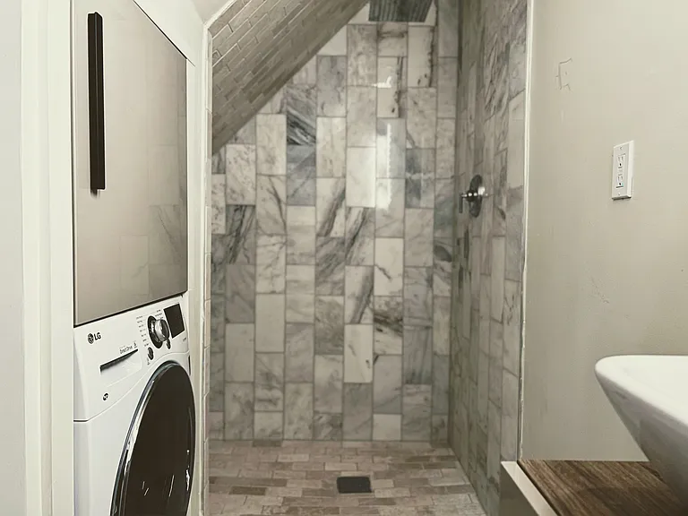 Washer dryer combo unit