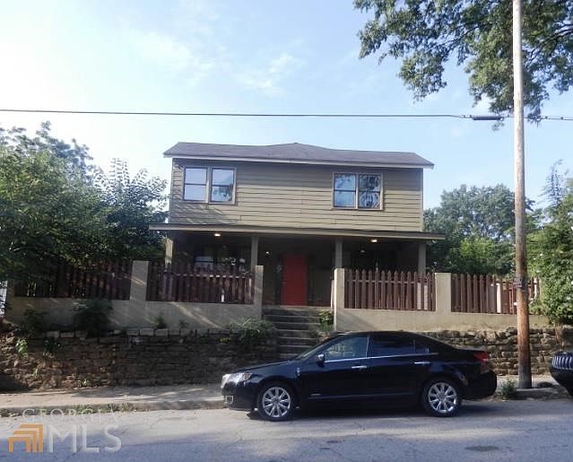 Front of the home