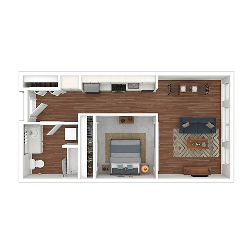 Floor plan Urban