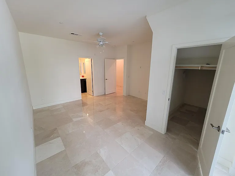 Downstairs bedroom