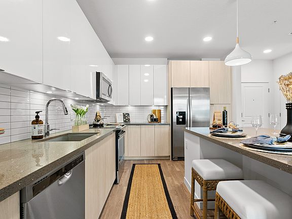 Spacious Kitchen with tons of Storage