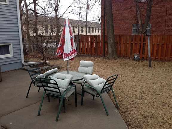 Fenced Backyard