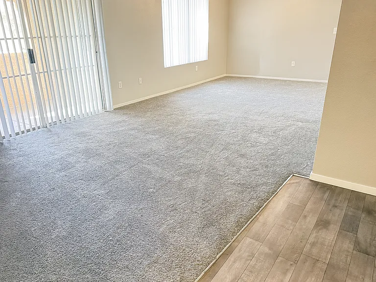 Violet (2 bedroom) open living space