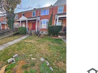 1503 Stonewood Rd #SFH, Baltimore, MD 21239