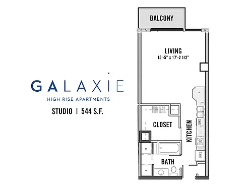 Floor plan 1008