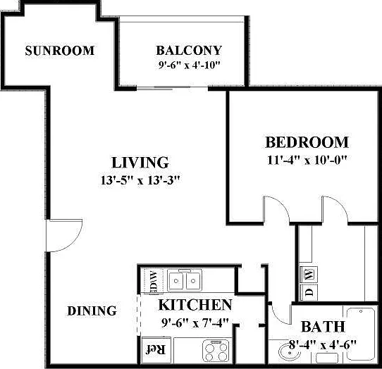 Raintree Apartments — Photo 46