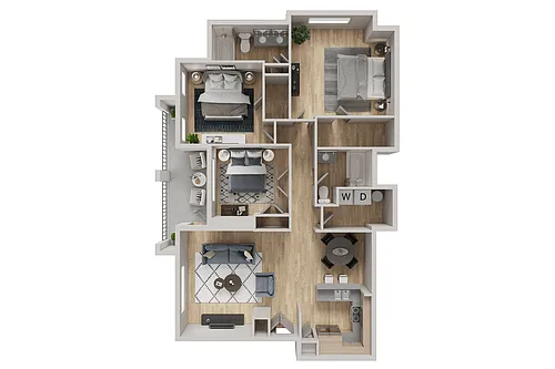 Floor plan Juno