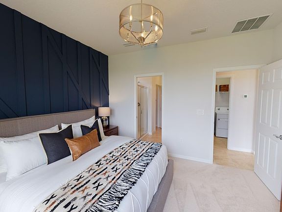 Model Representation Private owner s suite with walk-in closet