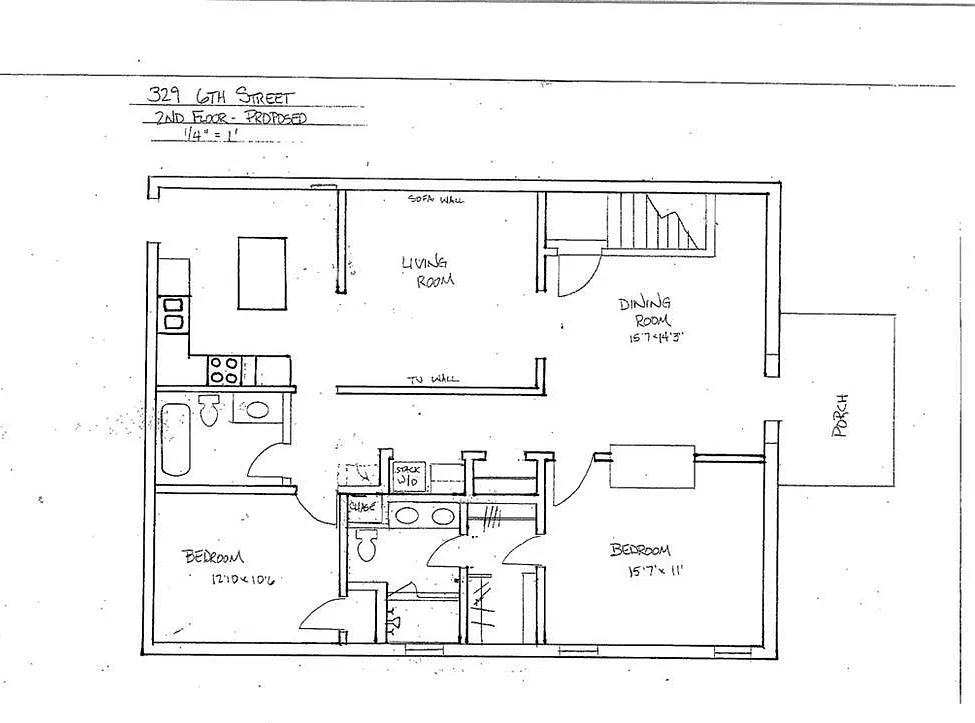 2 bed, 1500 sqft, $3,300 — Photo 2