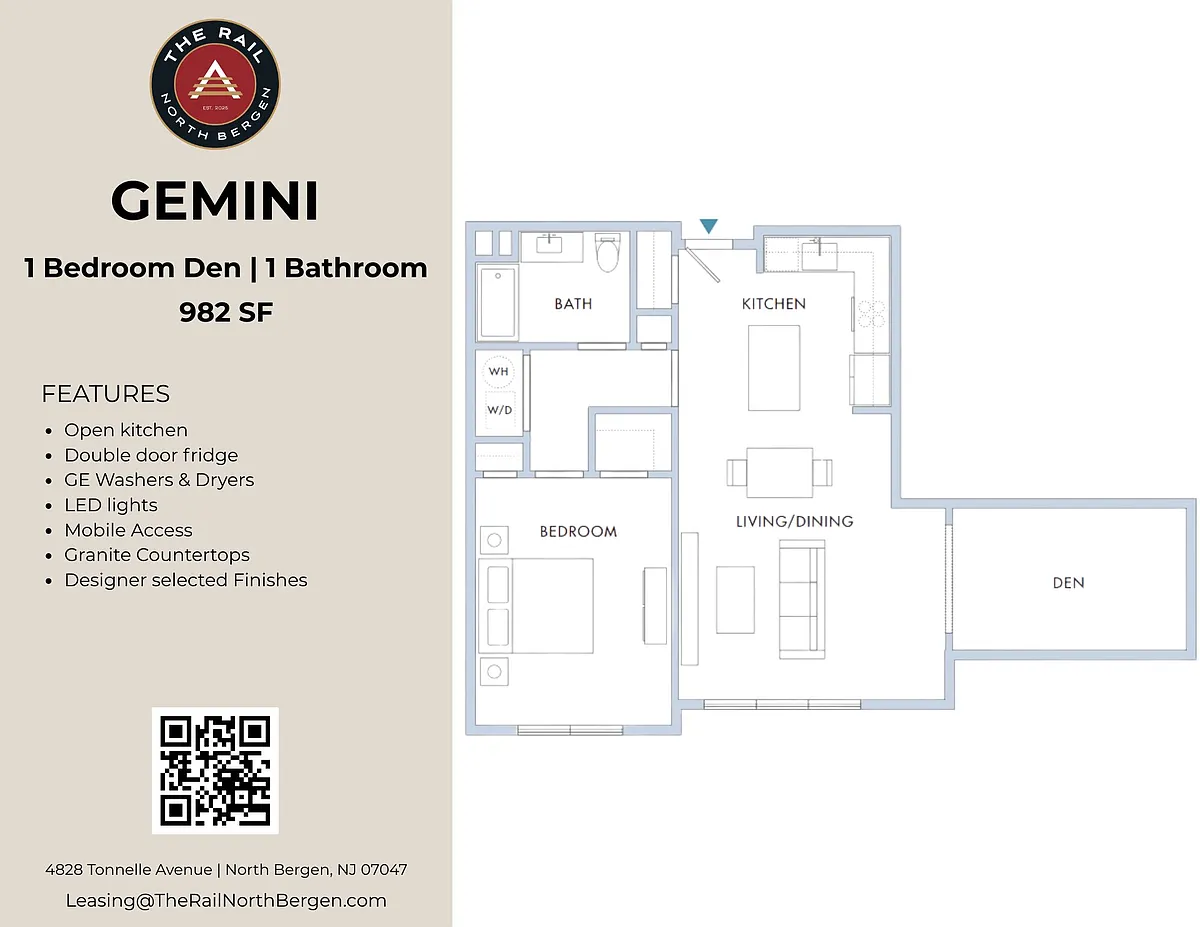 Floor plan Gemini