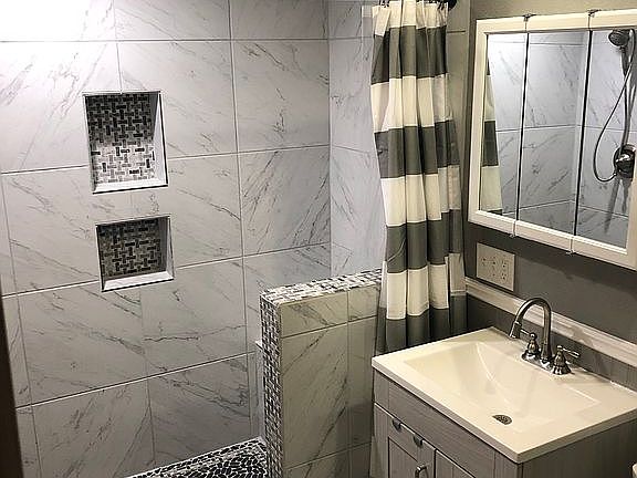 Basement bathroom 
