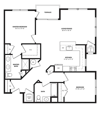 Floor plan Indigo