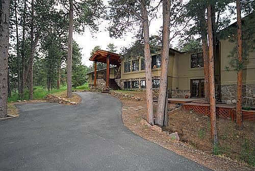 All Stucco Home on one acre site.