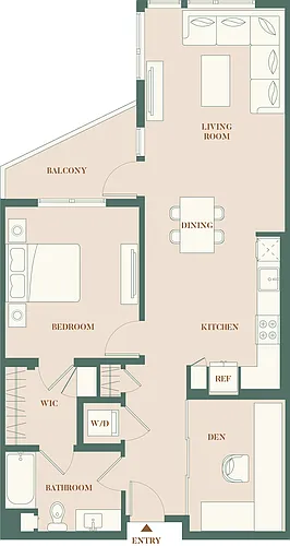 Floor plan 1F