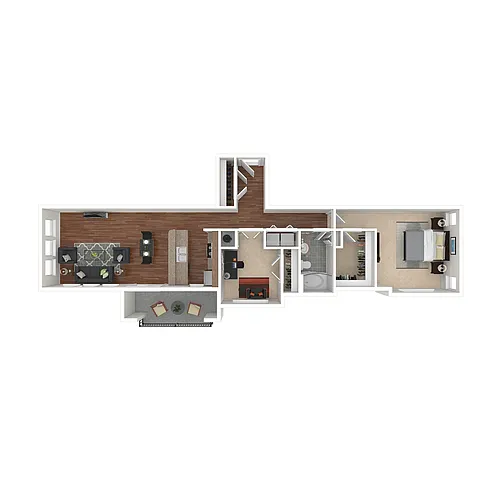Floor plan A5D