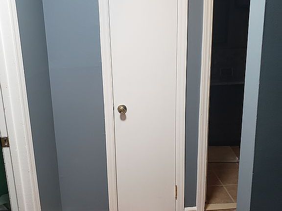 Hall closet 2nd floor 