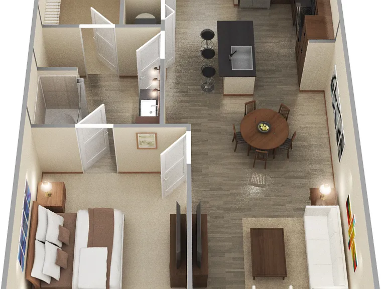 Messina Luxury Apartments — Photo 16