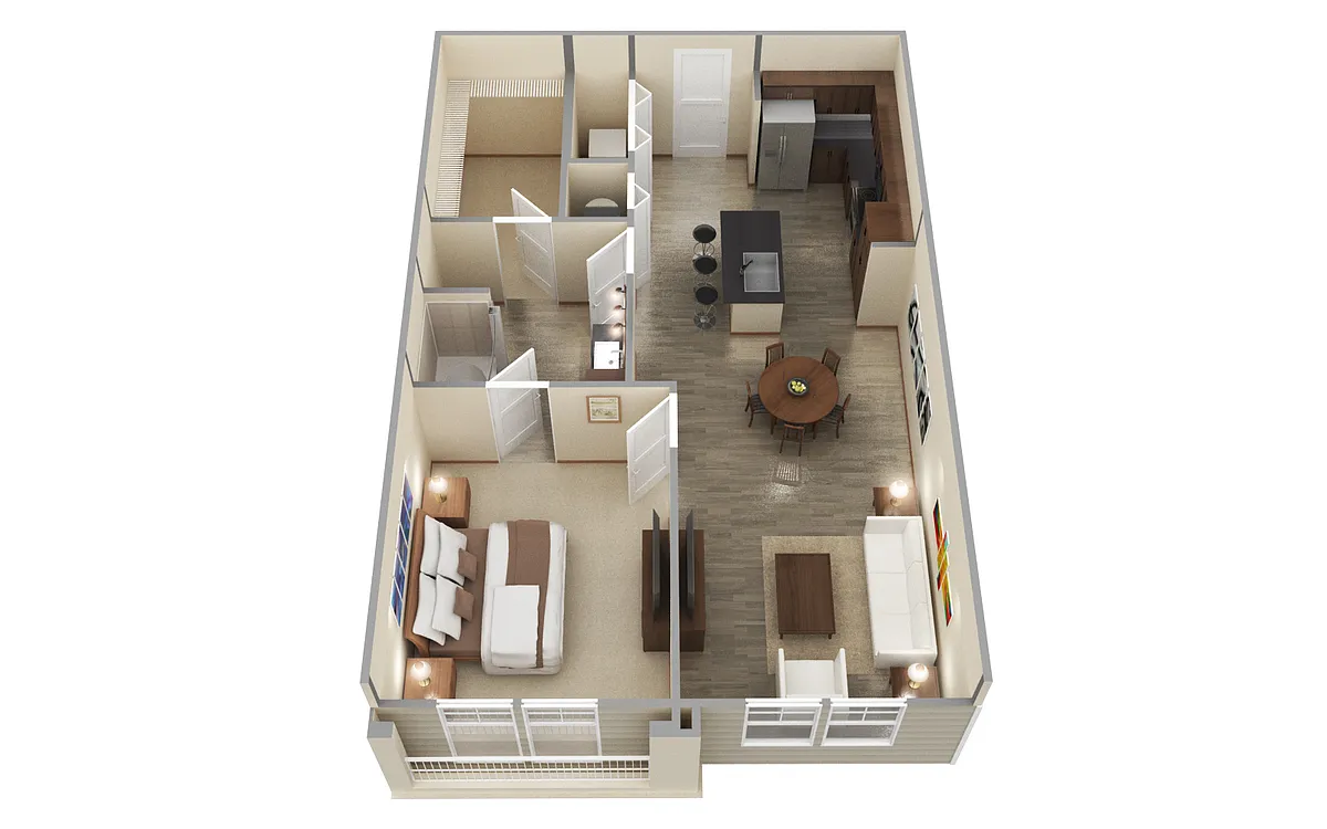 Floor plan A2 - Ponce