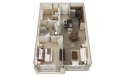Floor plan A2 - Ponce
