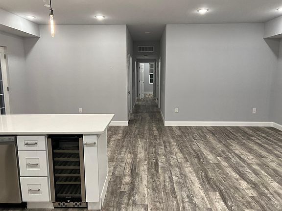 Hallway to Three Bedrooms