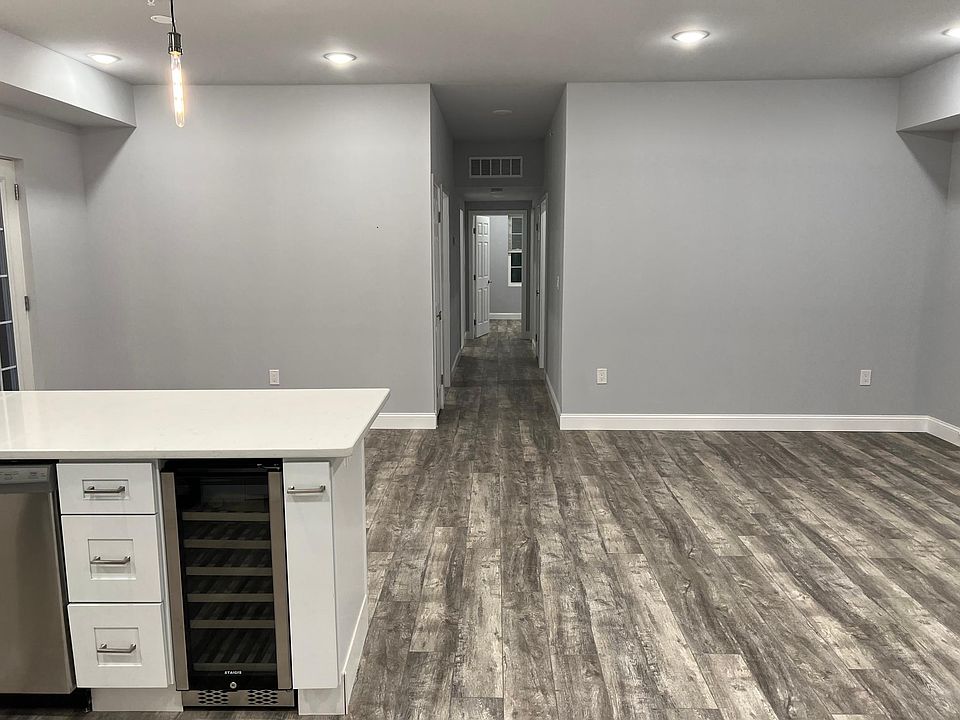 Hallway to Three Bedrooms
