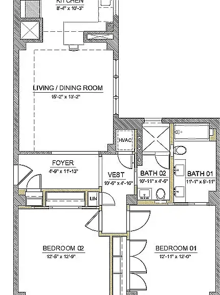 215 W 88th St #7B — Photo 2