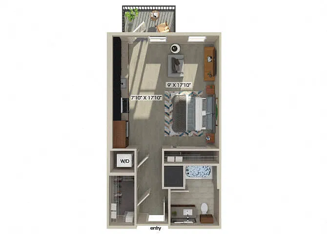 Floor plan S2
