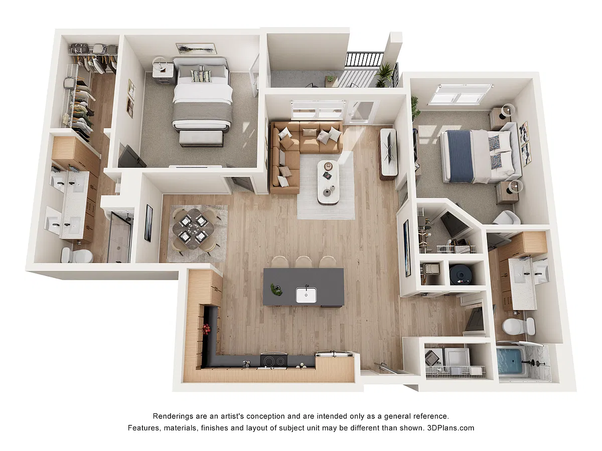 Floor plan C3