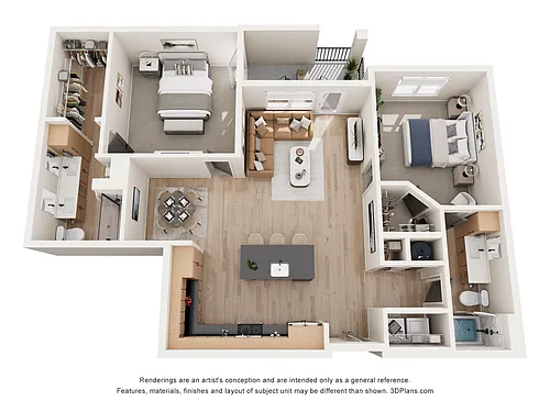 Floor plan C3