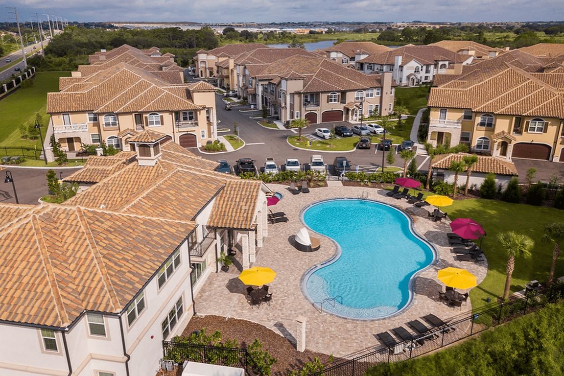 Vibrant community living with scenic views and inviting shared spaces.