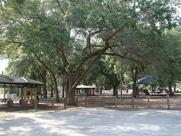 Pavillions/playground