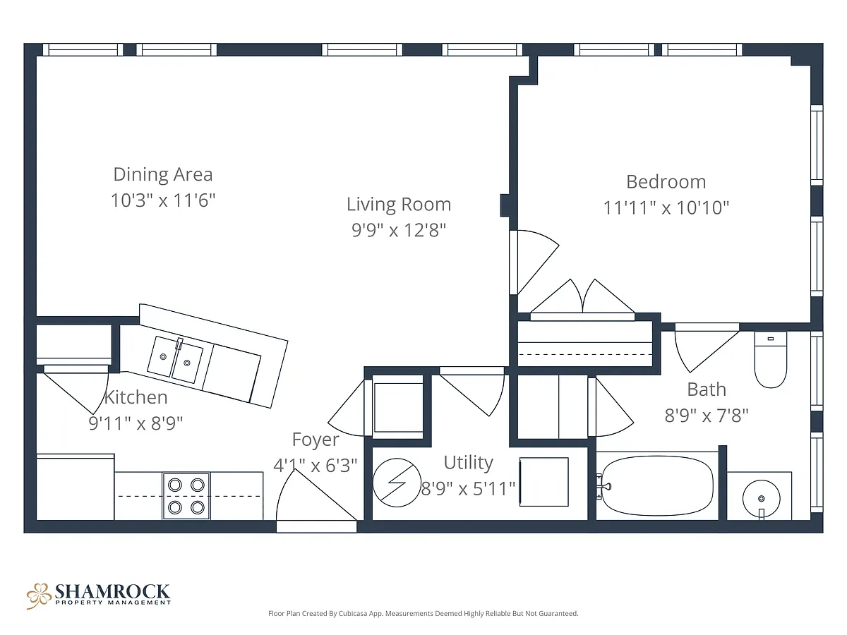 Floor plan ONE