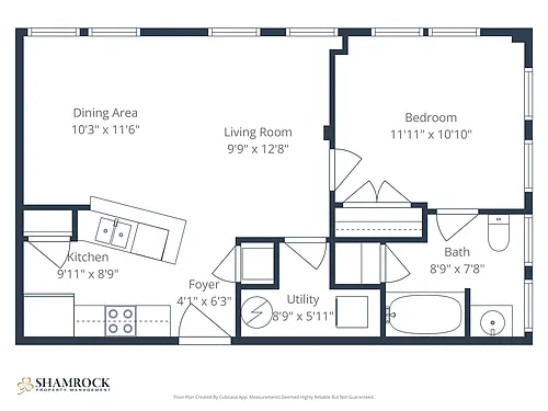 Floor plan ONE